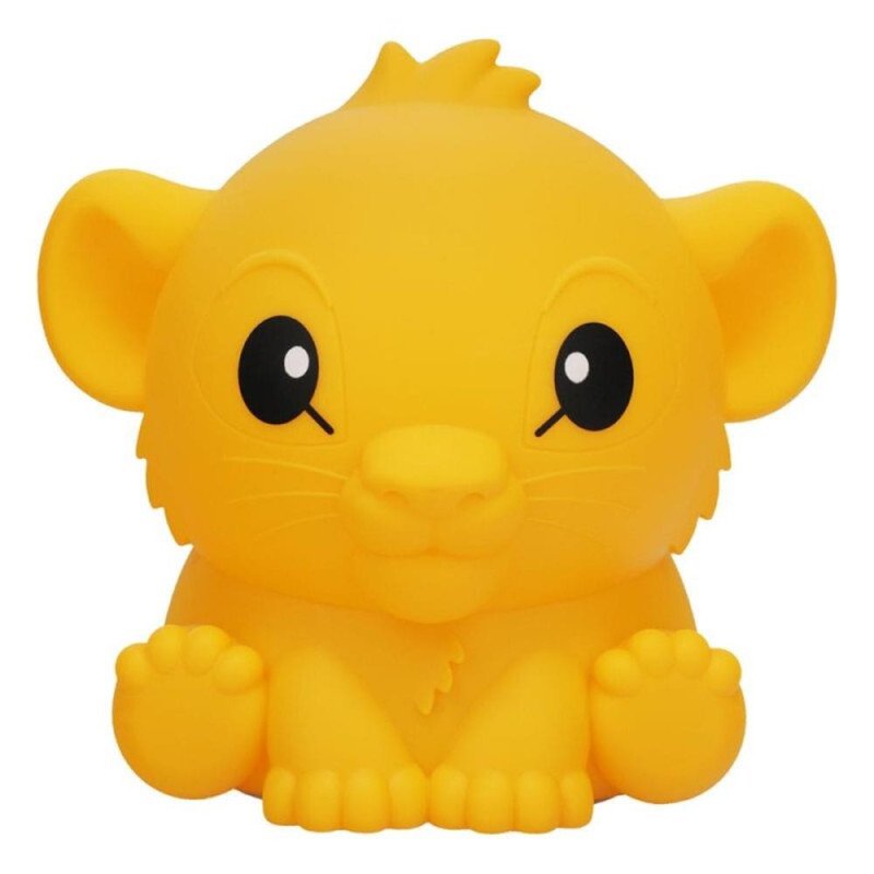 Simba squishy glo silicona ligero recargable clasicos disney