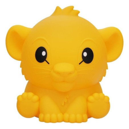 Simba squishy glo silicona ligero recargable clasicos disney