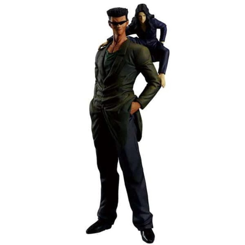 Figura ichibansho yuyu hakusho masterlise toguro brothers dark tournament edition vol.2 26cm
