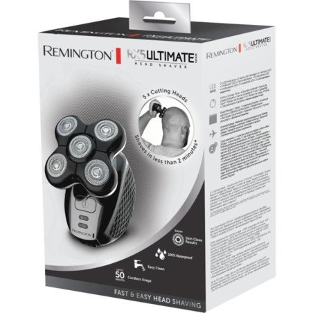 Afeitadora de cabeza remington ultimate series rx5 xr1500