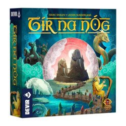 Juego de mesa tir na nog