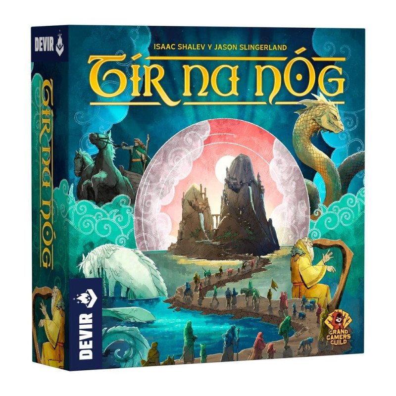 Juego de mesa tir na nog
