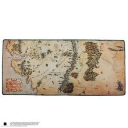 Alfombrilla escritorio cinereplicas el senor de los anillos mapa de la tierra media