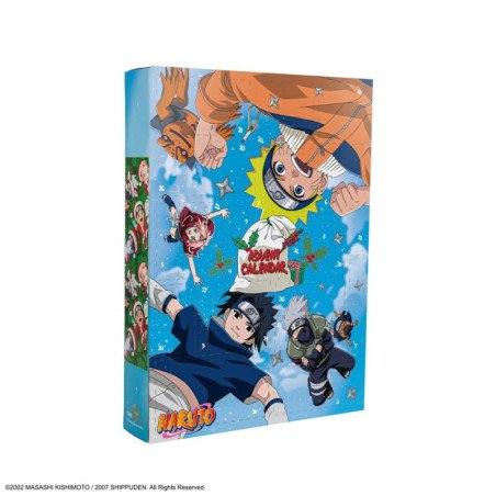 Calendario de adviento cinereplicas naruto