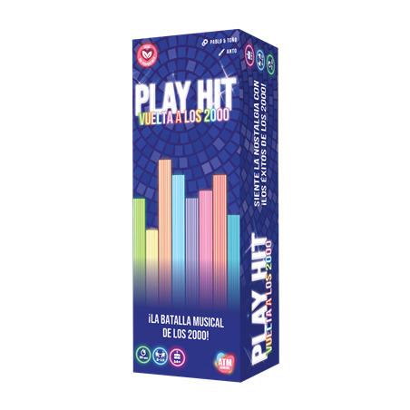 Juego de mesa play hit 2000