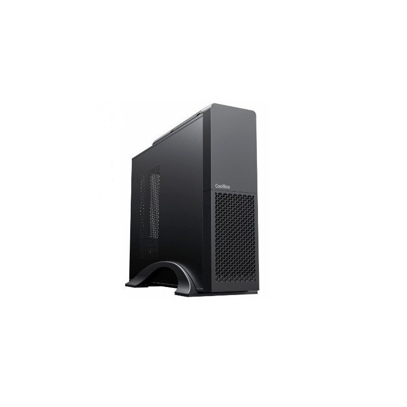 Caja ordenador coolbox microatx slim t313 usb - c fuente sfx 500w incluida