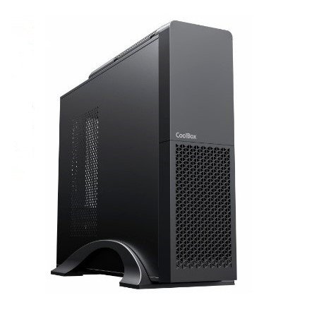 Caja ordenador coolbox microatx slim t313 usb - c fuente sfx 500w incluida