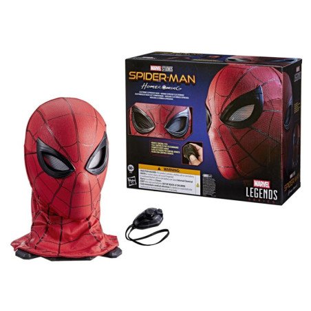 Replica mascara spider - man home coming hasbro marvel studios