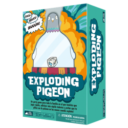 Juego de mesa exploding pigeon