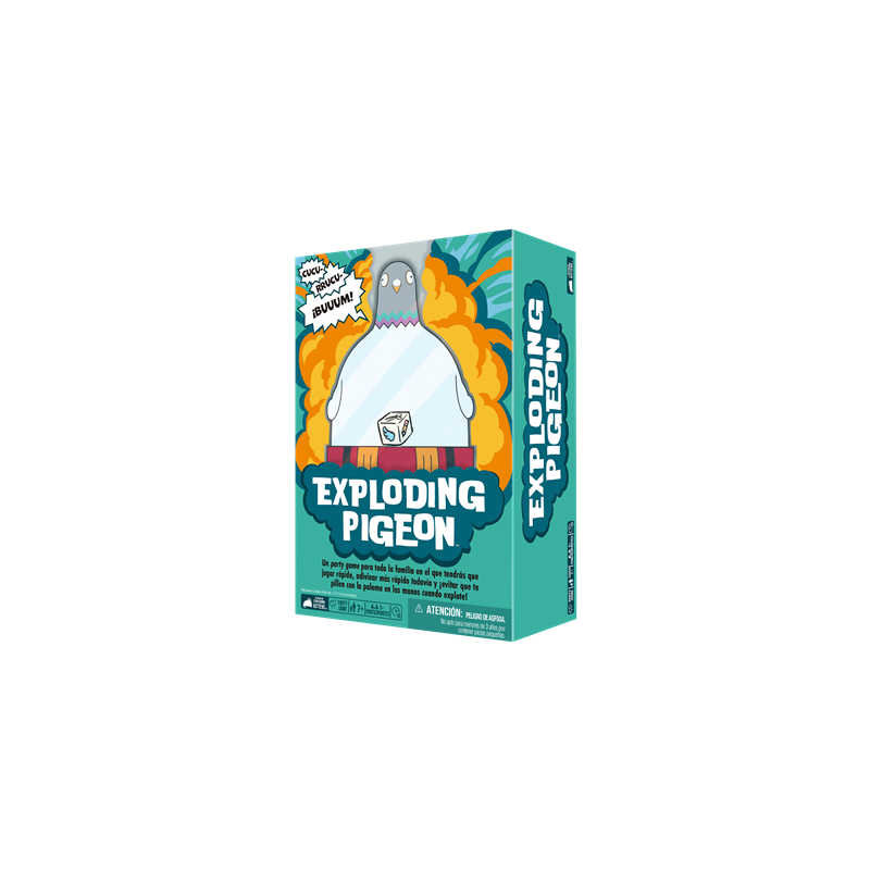 Juego de mesa exploding pigeon