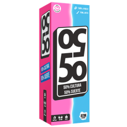 Juego de mesa 50 50