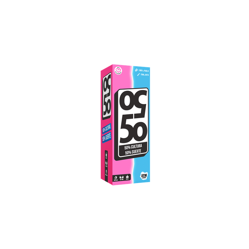 Juego de mesa 50 50