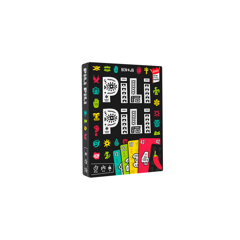 Juego de mesa pili pili