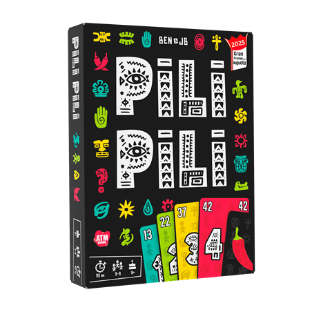 Juego de mesa pili pili