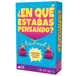 Juego de mesa ¿en que estabas pensando?