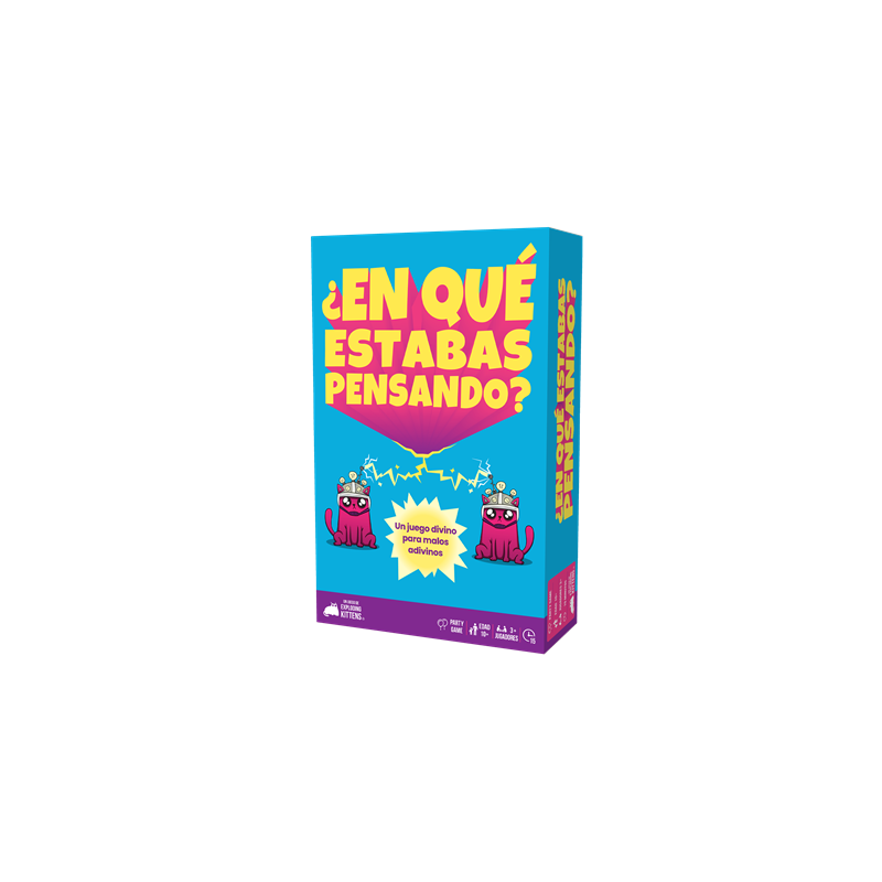 Juego de mesa ¿en que estabas pensando?