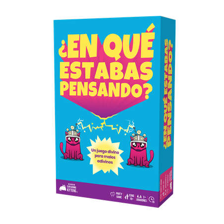 Juego de mesa ¿en que estabas pensando?