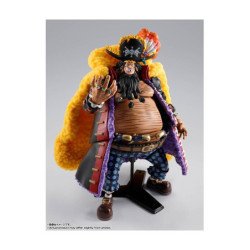 Figura tamashii nations one piece sh figuarts marshall d. teach four emperors 24.5cm