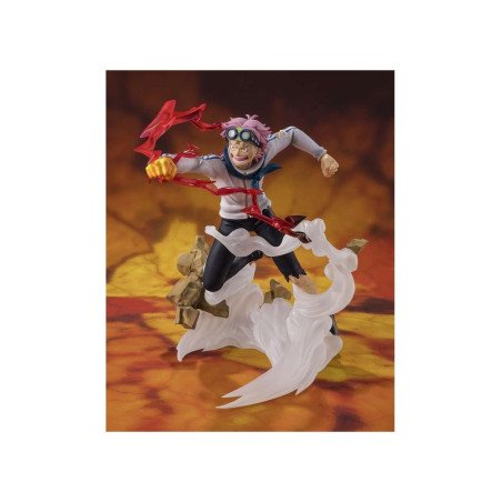 Figura tamashii nations one piece figuarts zero koby honesty impact extra battle 15.5cm