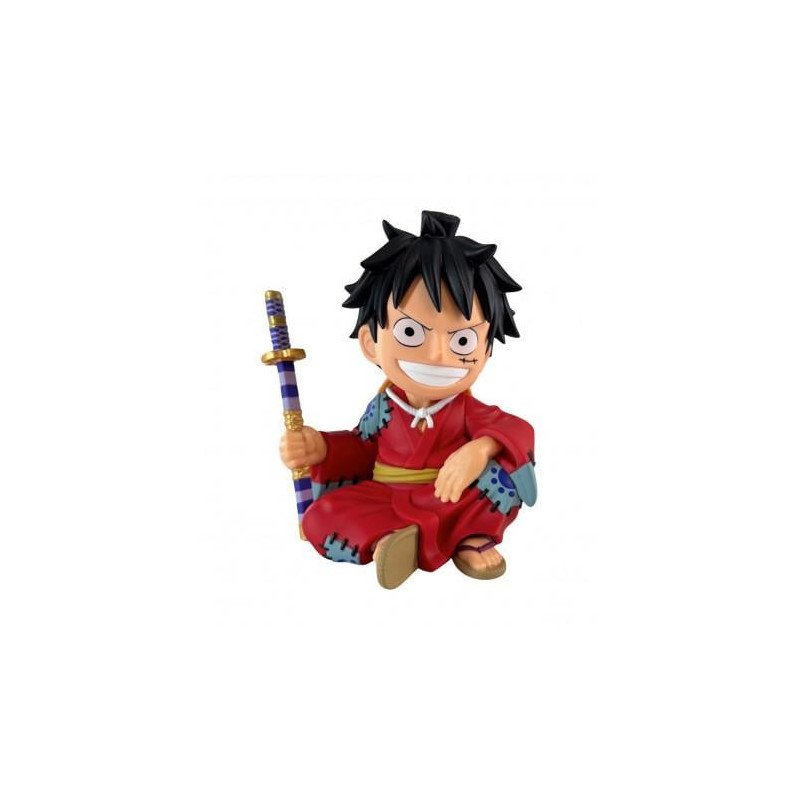 Hucha playstoy one piece luffytaro 15cm