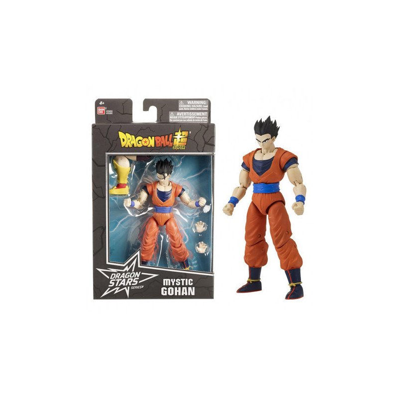 Figura dragon ball dragon super stars gohan mistico