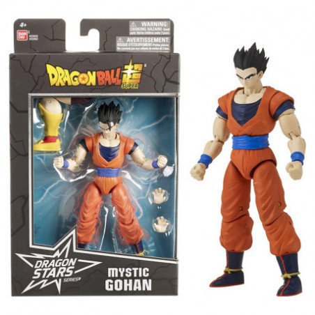 Figura dragon ball dragon super stars gohan mistico