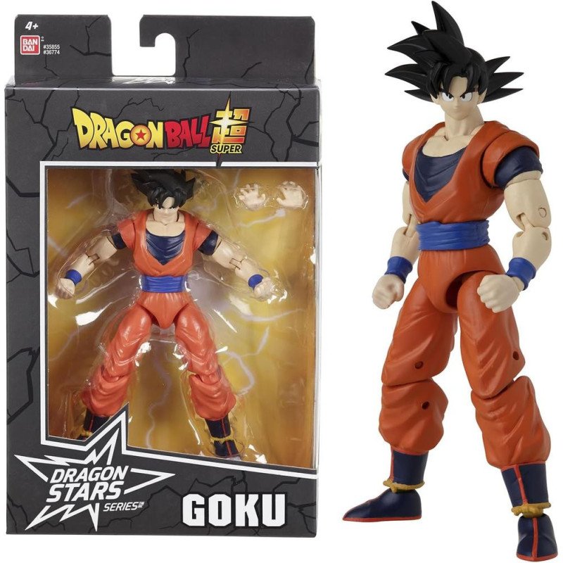 Figura dragon ball super dragon stars series goku