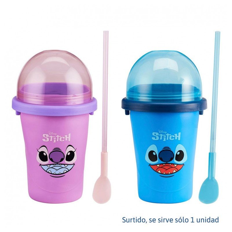 Vaso para granizado chillfactor stitch bandai 1 unidad aleatoria