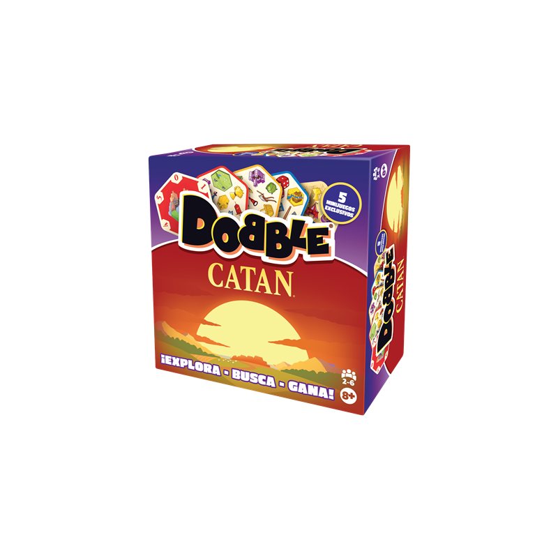 Juego de mesa dobble catan