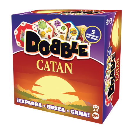 Juego de mesa dobble catan