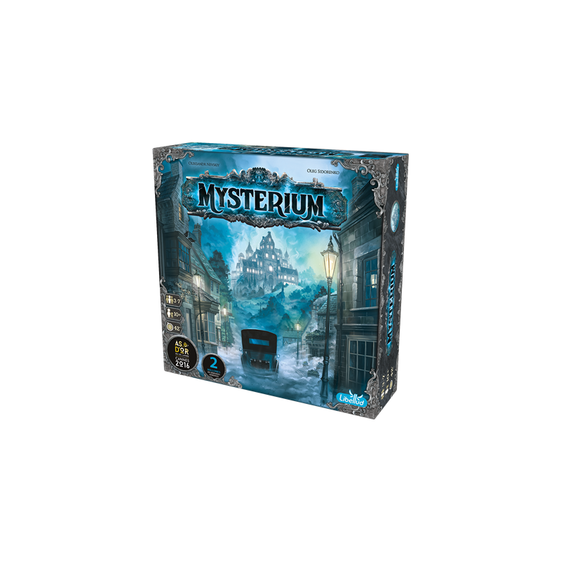 Juego de mesa mysterium