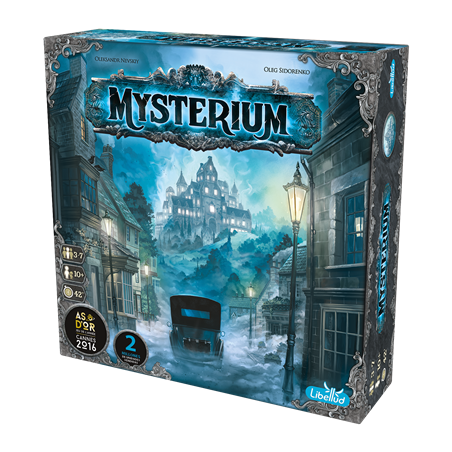 Juego de mesa mysterium