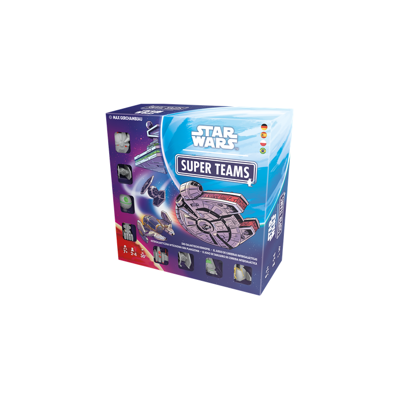 Juego de mesa star wars super teams