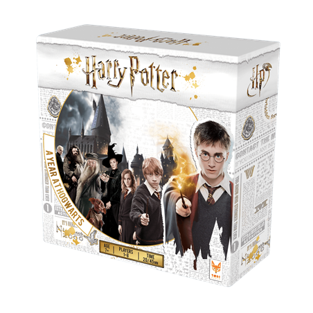Juego de mesa harry potter: un ano en hogwarts