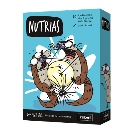 Juego de mesa nutrias
