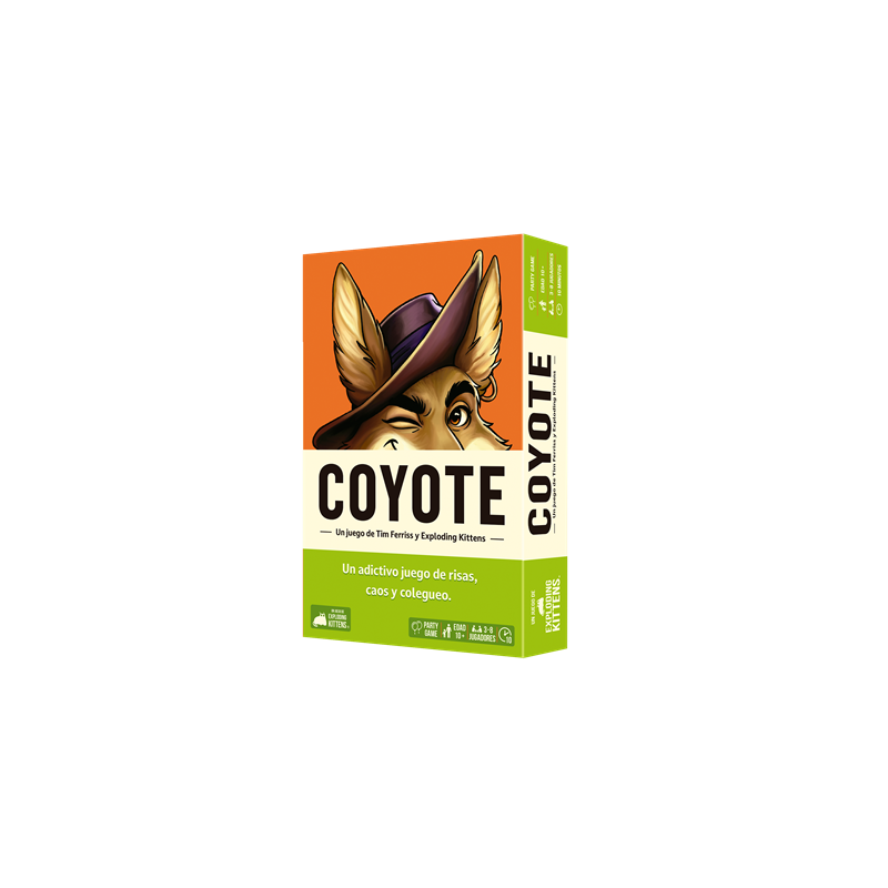 Juego de mesa coyote