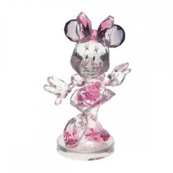 Figura acrilica enesco disney minnie