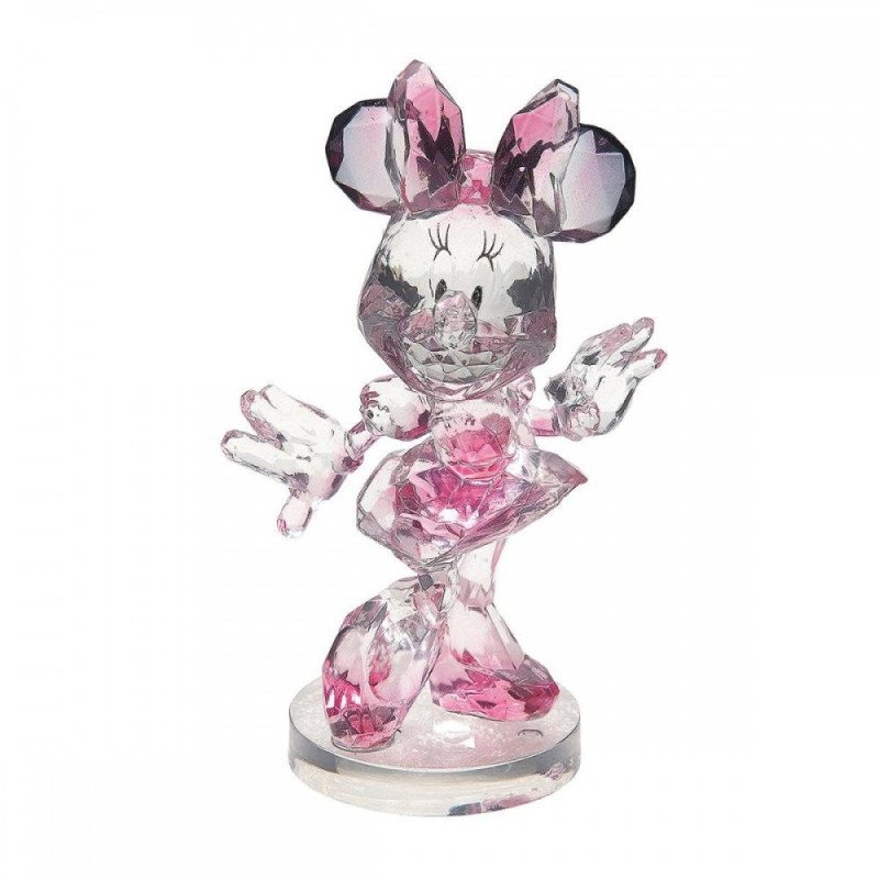 Figura acrilica enesco disney minnie