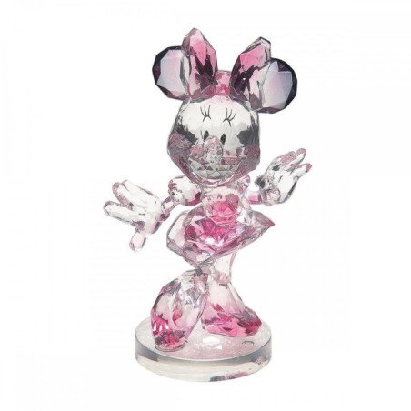 Figura acrilica enesco disney minnie