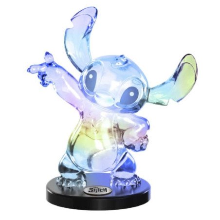 Figura transparente enesco disney stitch edicion limitada