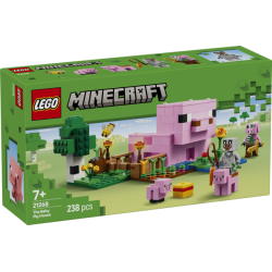 Lego minecraft la casa - cerdo bebe