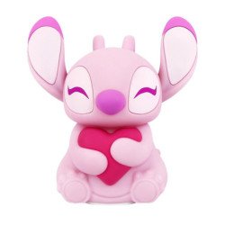 Lampara tactil enesco disney stitch angel con corazon