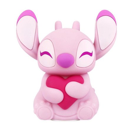 Lampara tactil enesco disney stitch angel con corazon