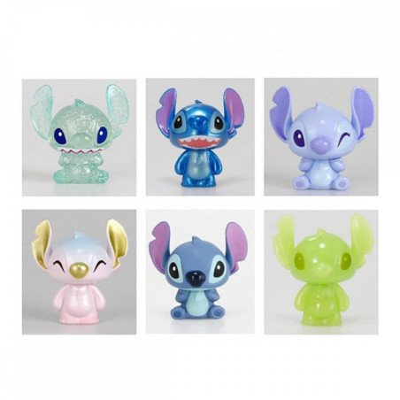 Pack mini figuras enesco disney stitch 6 unidades