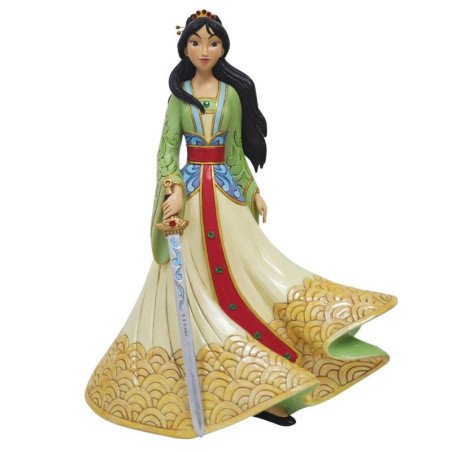 Figura enesco disney mulan deluxe