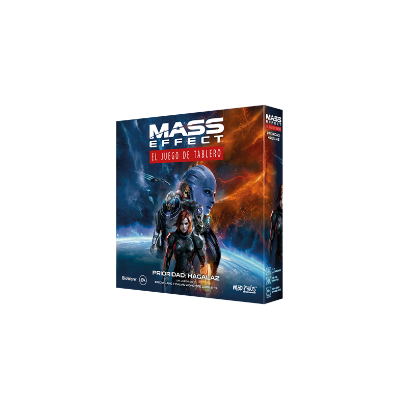 Juego de mesa mass effect: el juego de tablero
