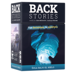 Juego de mesa back stories - sola bajo el hielo