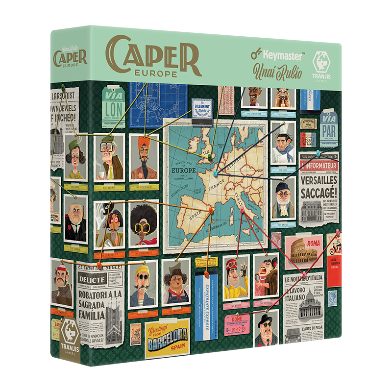 Juego de mesa caper europe