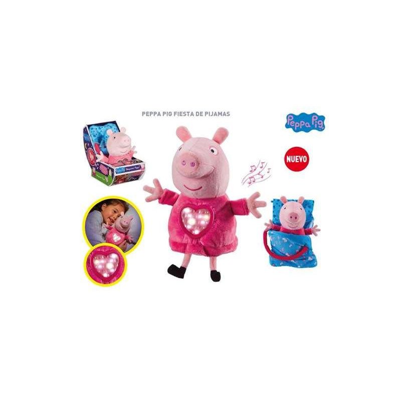 Peppa pig fiesta de pijamas 3