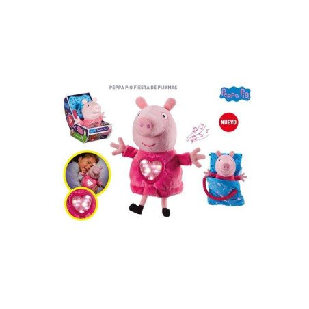 Peppa pig fiesta de pijamas 3